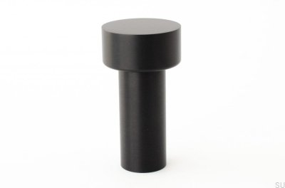Cabide de parede preto de alumínio Dot 74