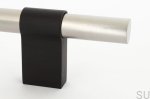 HA65AS/RB--Uchwyt-meblowy-podłużny-Line-Big-Mix-592-Stalowy-Szczotkowany-z-Czarnym-Aluminium-BB-Sweden-Skandynawskie-Uchwyty_1