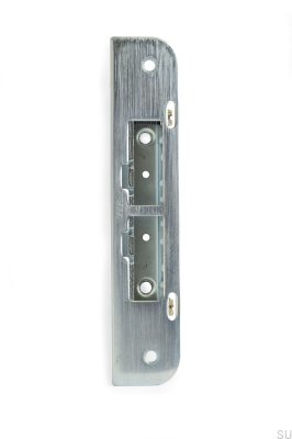 Fechadura de ferrolho 69008 Cromado Fosco Padrão Escandinavo