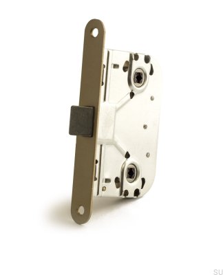 Lock Case 6414 com revestimento em epóxi dourado, padrão escandinavo