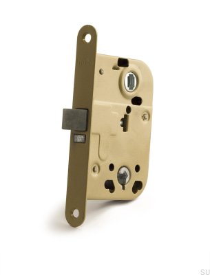 Lock Case 62014 com revestimento em epóxi dourado, padrão escandinavo