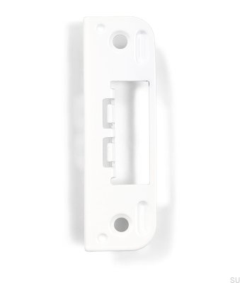 Fechadura padrão escandinava branca 6510