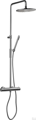 Conjunto de chuveiro TVM7200-150 Latão cromado