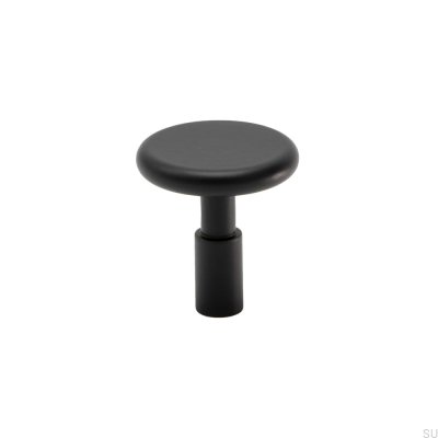 Puxador para móveis Spira Steel Matte Black
