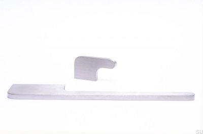 Puxador para móveis Soft Cut 55 Aço inoxidável escovado