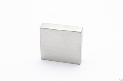 Puxador de móvel Clean Cut 22 em aço inoxidável escovado