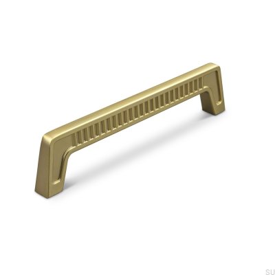 Puxador de móvel alongado Ferrara 160 Brushed Gold
