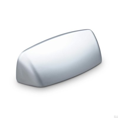 Puxador de móvel Shell Pescara 64 Prata