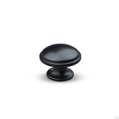 Puxador para móveis Cervia 34 metal preto fosco