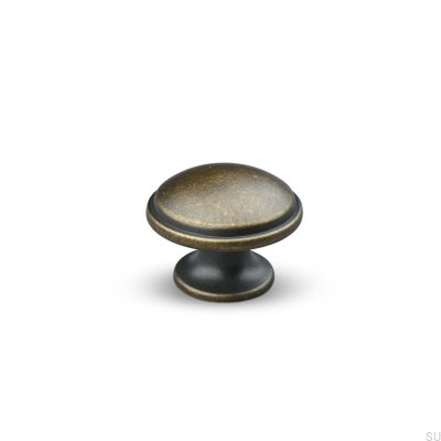 Puxador para móvel Cervia 34, metal oxidado