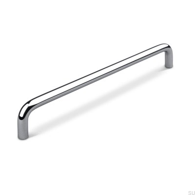 Puxador longitudinal Barga 224, cromo polido