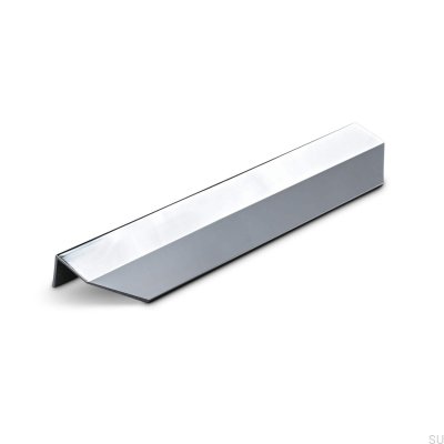Puxador para móveis Modena 200 edge, cromo polido