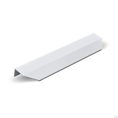Puxador lateral para móveis Modena 200 Metal Branco Mate