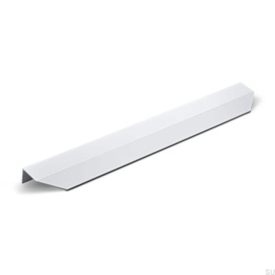 Puxador lateral para móveis Modena 300 Metal Branco Mate