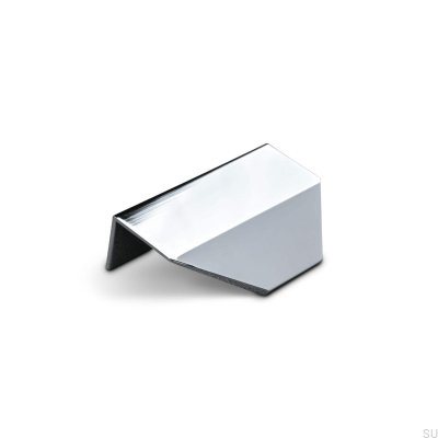 Puxador para móveis Modena 60 edge, cromo polido