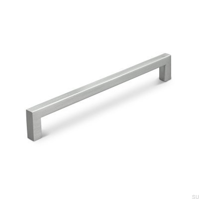  Puxador de móvel alongado Tripoli 192 Brushed Silver