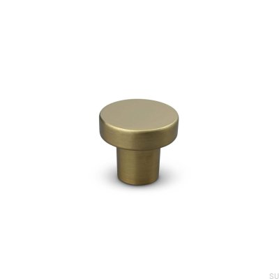 Puxador para móveis Agno 28 em ouro escovado