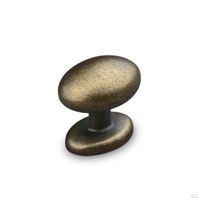 Puxador para móveis Atri Metal, oxidado
