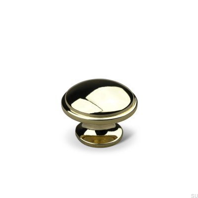 Puxador para móveis Cervia 34 ouro polido
