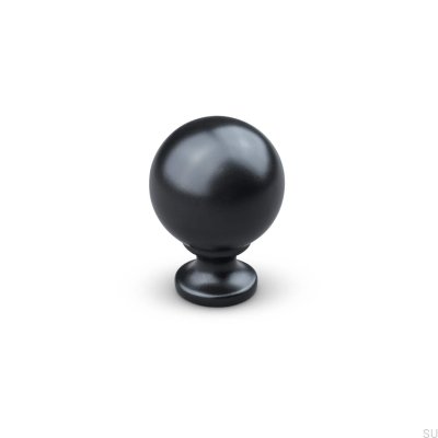 Puxador para móveis Labaro 30 Metal Matte Black