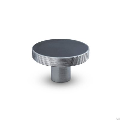 Puxador para móveis Monza Stripe 42 prateado
