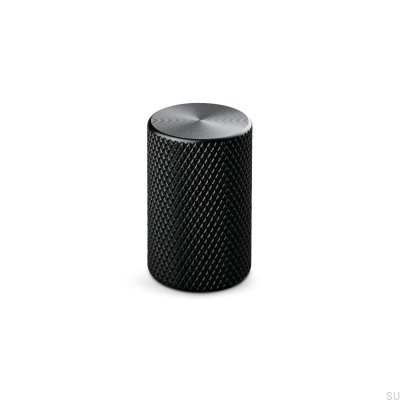 Puxador para móveis Rimini 18 metal preto fosco