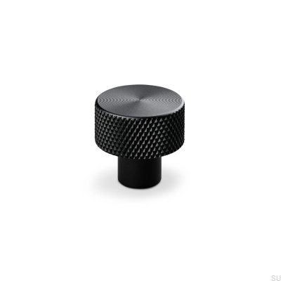 Puxador para móveis Rimini 20 metal preto fosco