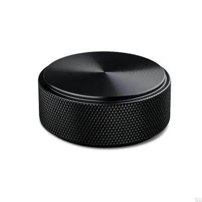 Puxador para móveis Rimini 50 metal preto fosco