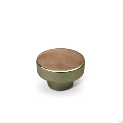 Puxador para móveis Vasto 34 ouro polido