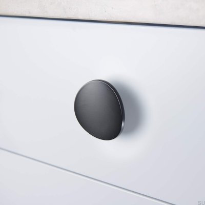 Puxador para móveis Särö 70 Metal Preto Mate (2 peças)