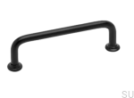 Uchwyt meblowy podłużny 1353 czarny metalowy od Beslag Design