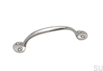 Zdjęcie przedstawia uchwyt meblowy podłużny z serii 1690 z niklu od Beslag Design