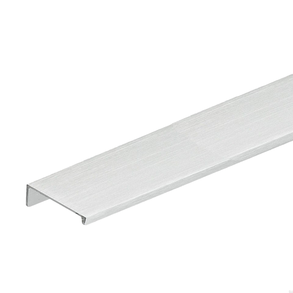 Zdjęcie produktowe uchwytu slim 4025 2x96 srebrnego stalowego