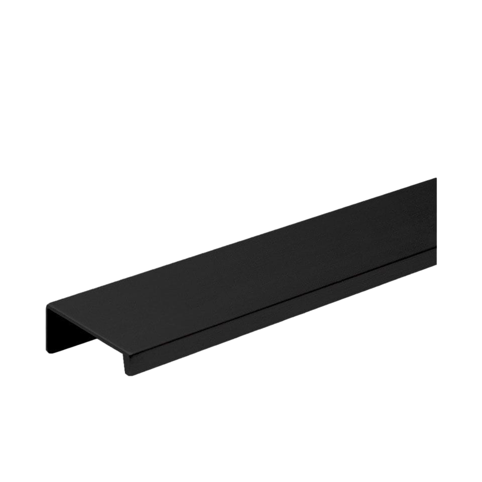 Zdjęcie produktowe uchwytu slim 25 czarnego metalowego