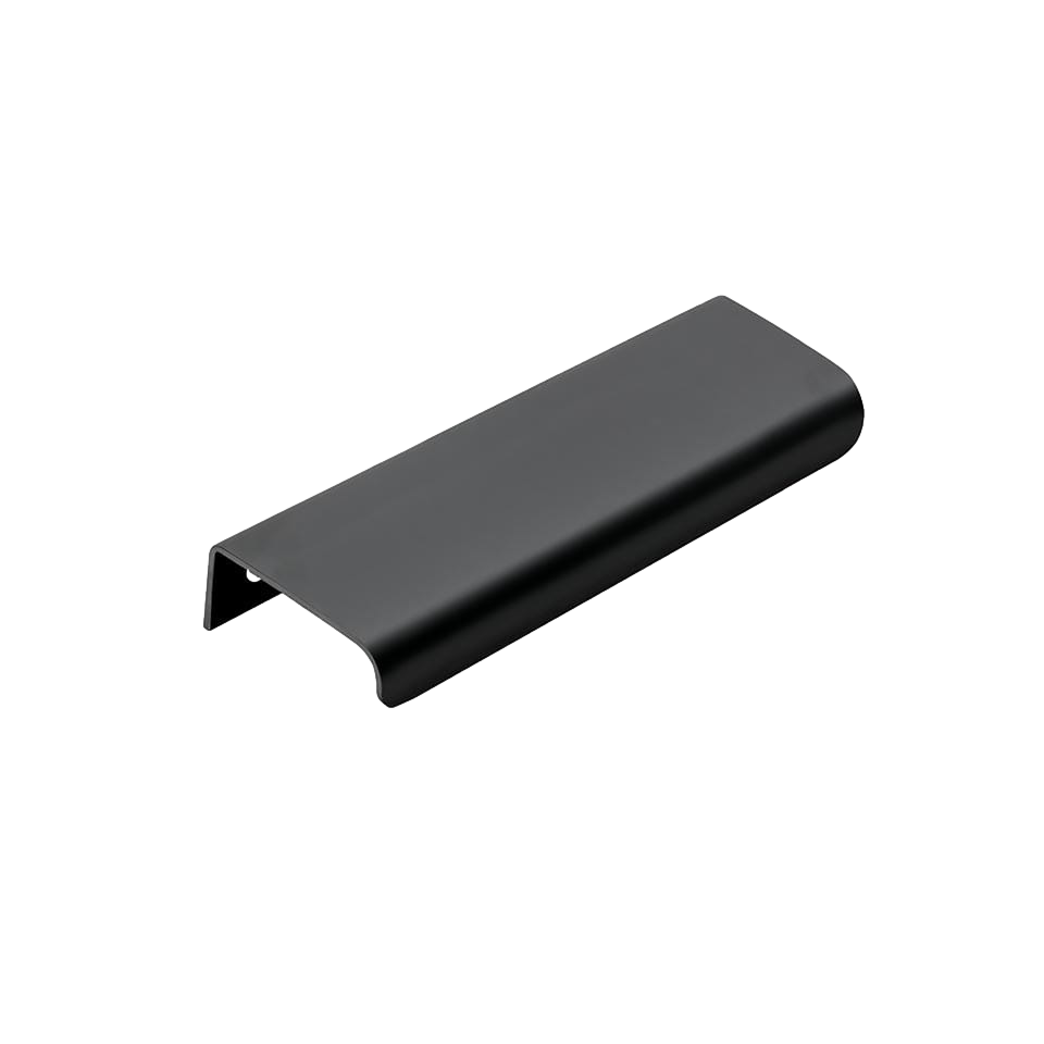 Zdjęcie produktowe uchwytu lip 120 metalowego czarnego