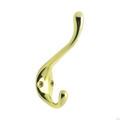 Cabide de parede Lagan, ouro polido