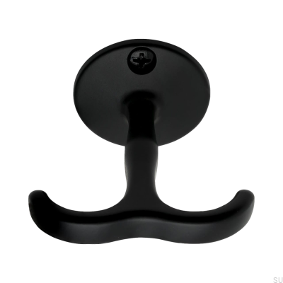 Suporte de parede Siljan Metal preto