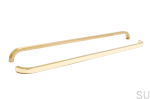 Zdjęcie produktowe Uchwytu Slim 440 mosiądz szzotkowany