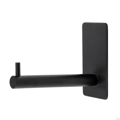 Suporte para rolo de papel higiênico base 200 preto fosco