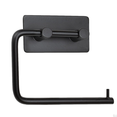 Suporte para rolo de papel higiénico Base 200 classic preto mate