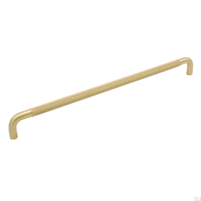 Puxador de móvel alongado Helix 320 Gold Brushed