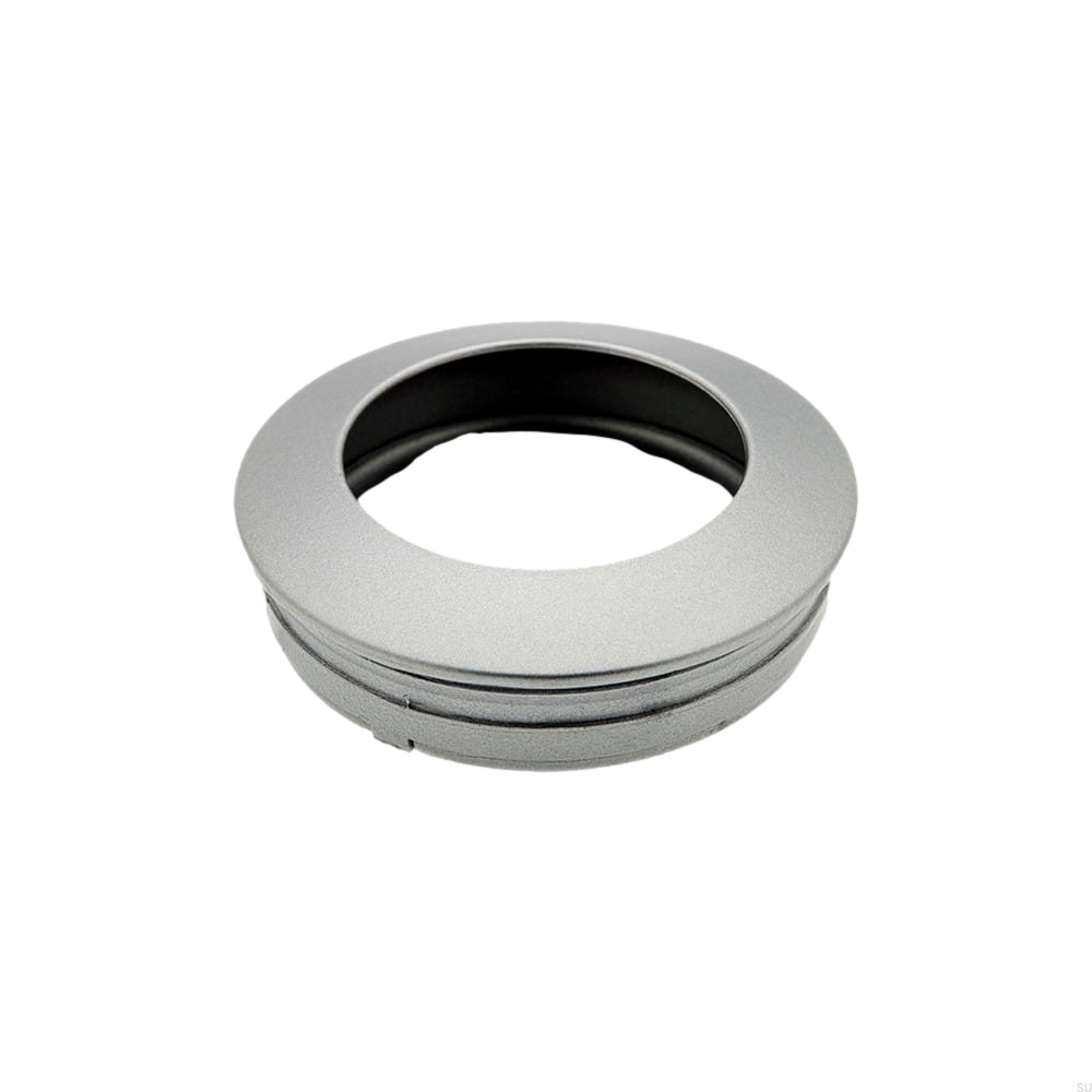 Uchwyt meblowy wpuszczany Hollow 40 Srebrny metalowy
