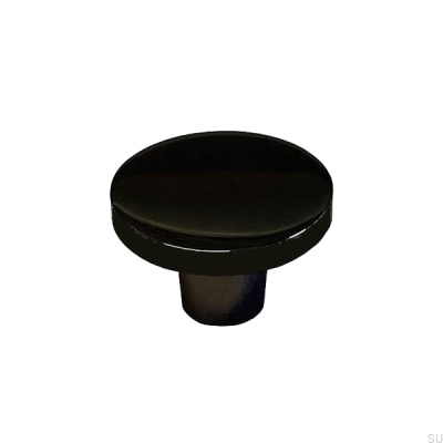 Maçaneta para móveis Rebite 25 Metal preto