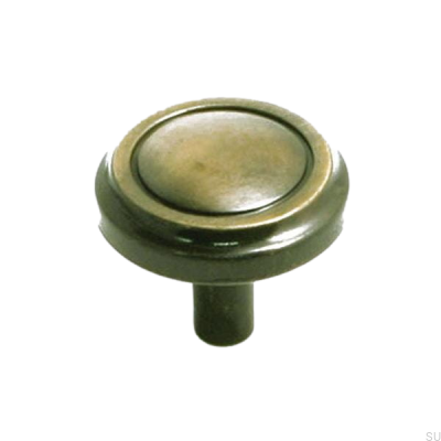 Maçaneta para móveis 1001 bronze antigo