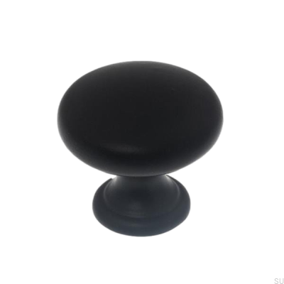 Botão para móveis 1014 Metal preto