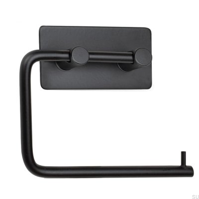 Suporte para rolo de papel higiénico Base 200 classic preto mate