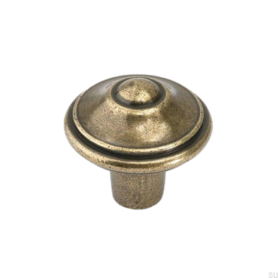 Maçaneta para móveis 1701 em bronze antigo