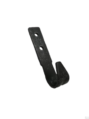 Cabide de parede 20389 Preto antigo