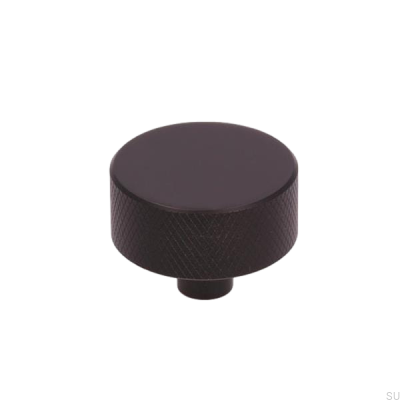 Botão para móveis 2464 33 Metal preto