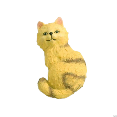 Maçaneta de móveis Katt Kot Polyresin